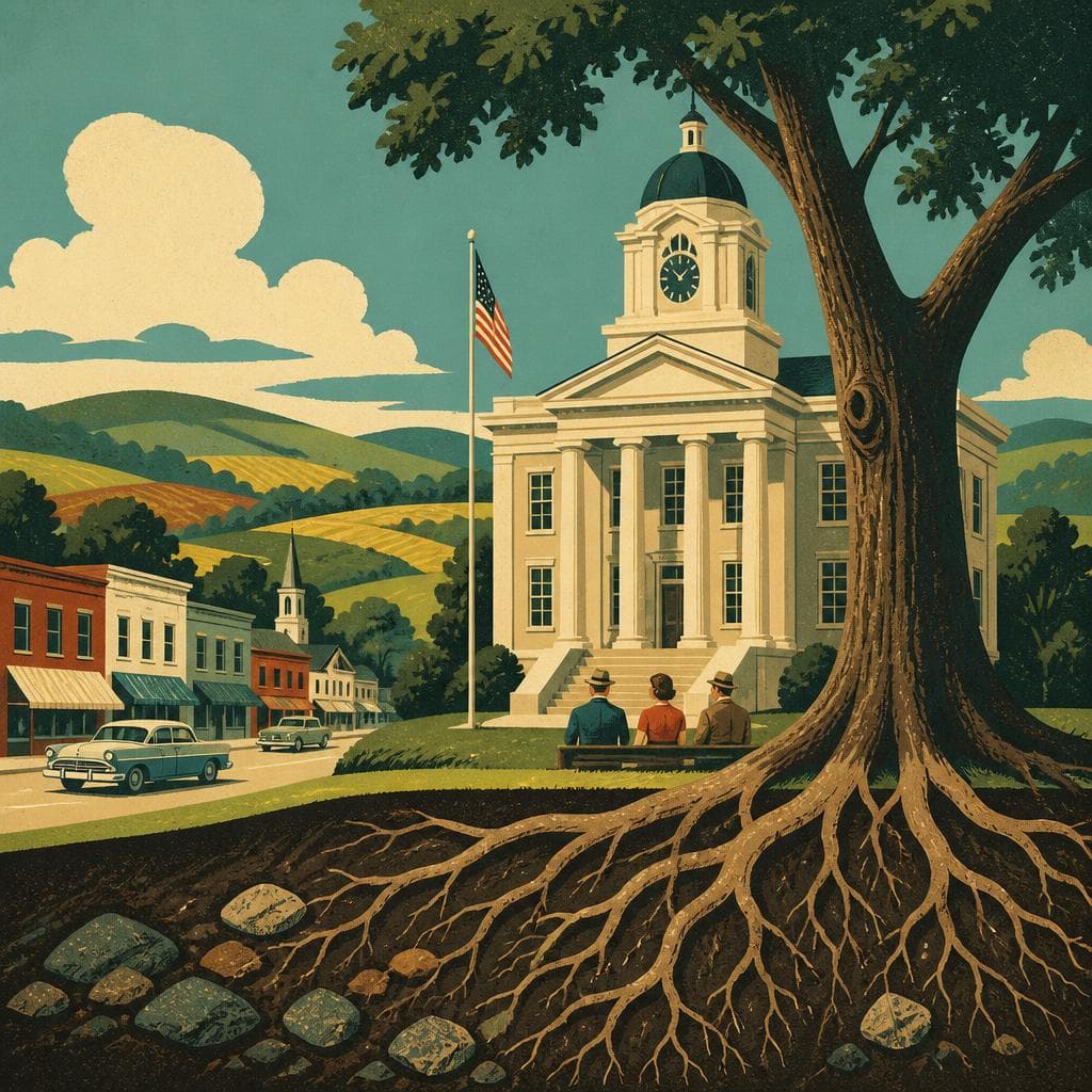 Cover art for Where the County Stayed Put