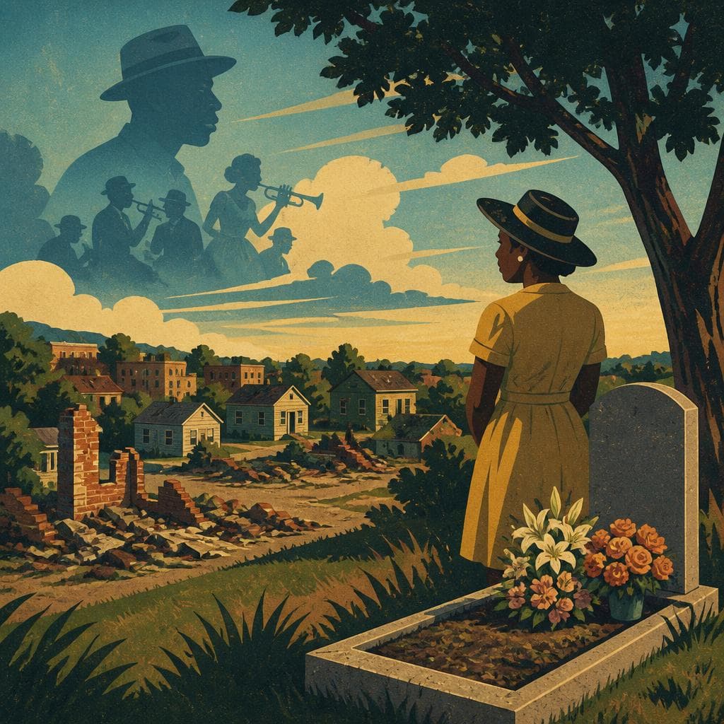 Cover art for At Little Zion, the Question Still Sings