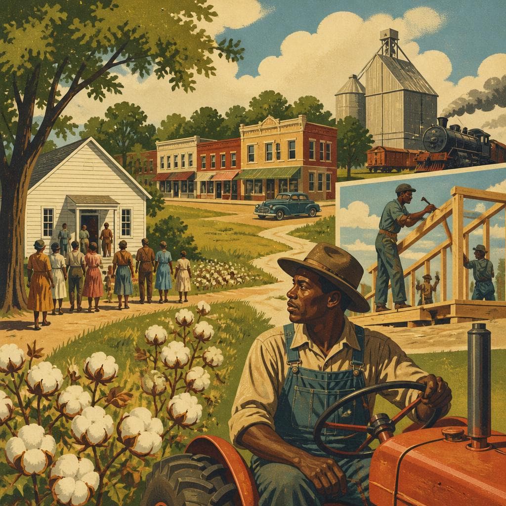 Cover art for A New County After the War