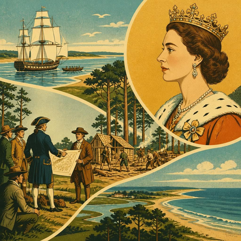 Cover art for How Brunswick County Got Its Royal Name