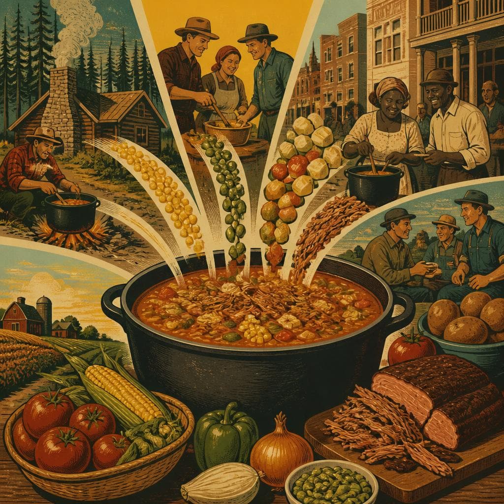 Cover art for How Brunswick Stew Kept Changing