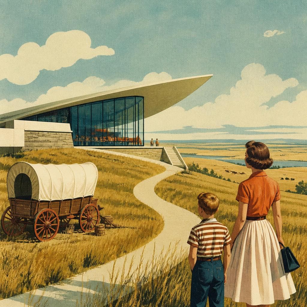 Cover art for Modernism on the Prairie