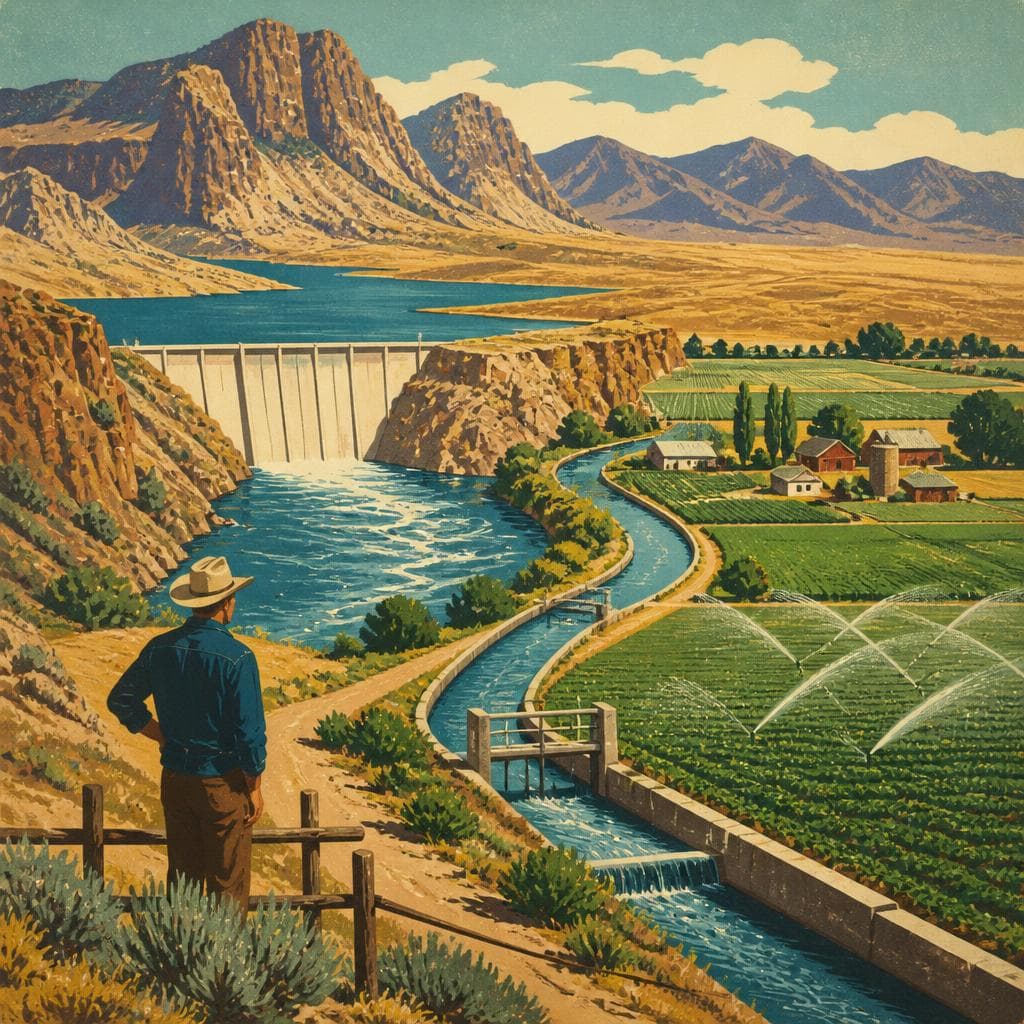 Cover art for Holding a River for the Dry Season