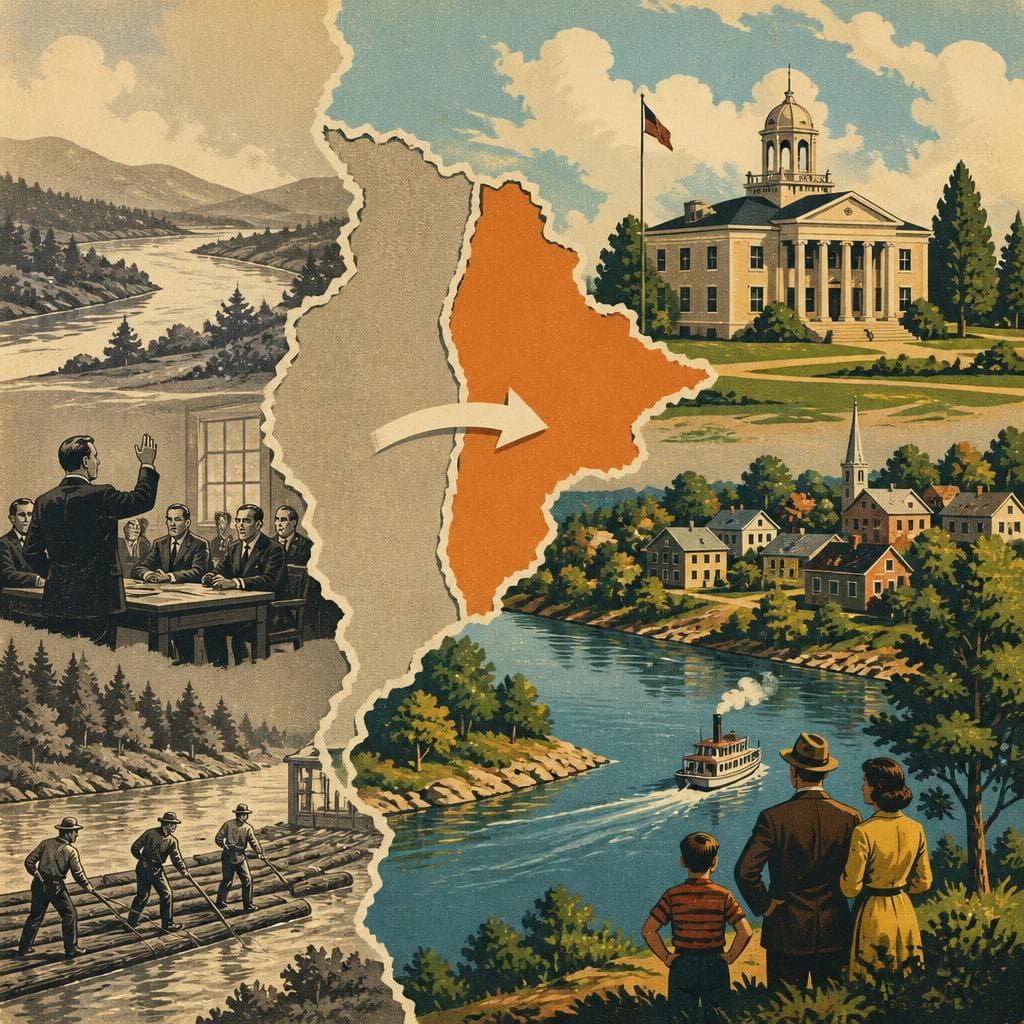 Cover art for When the Lower St. Joe Got Its Own County