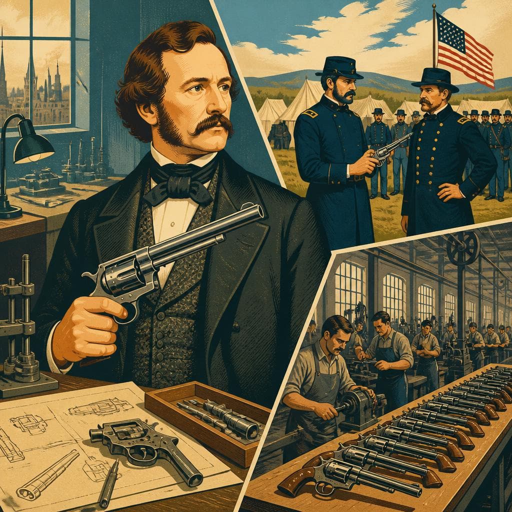 Cover art for Samuel Colt and the Military Bet