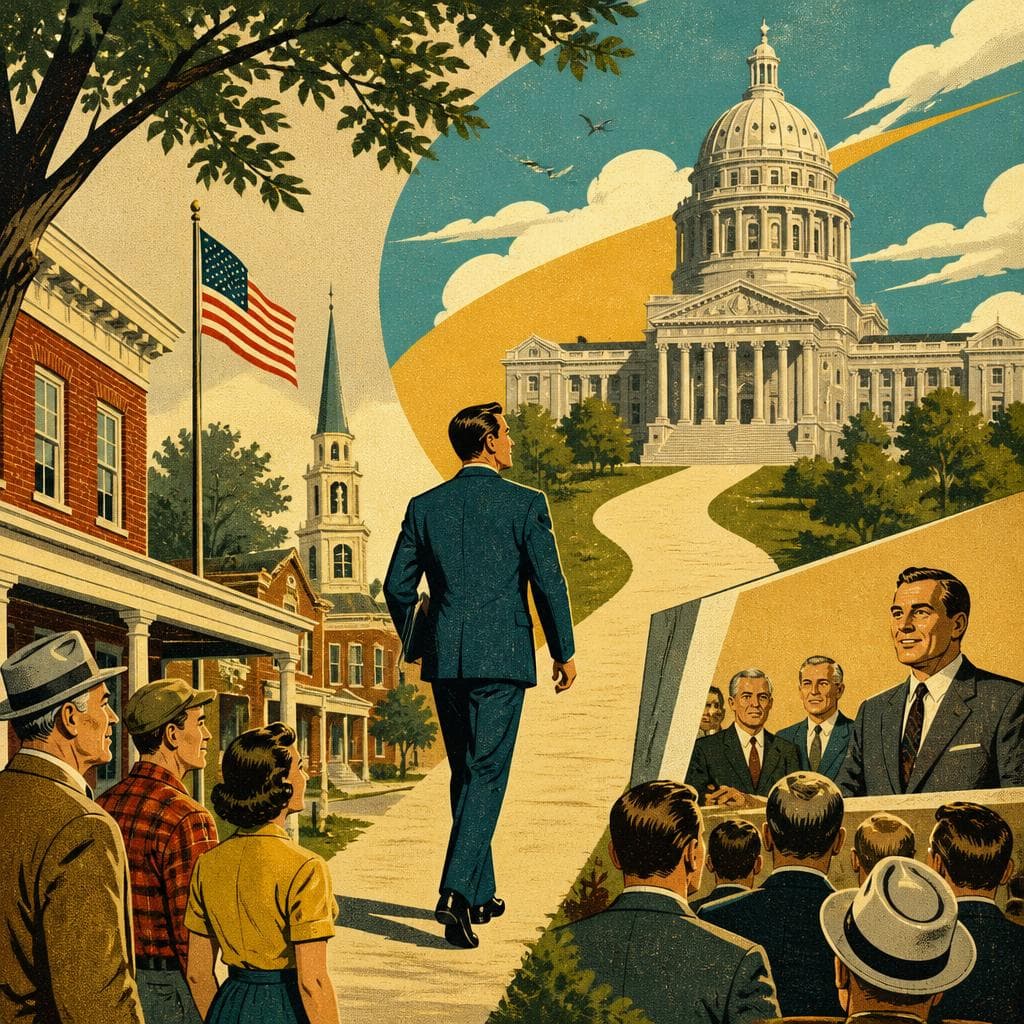 Cover art for How Charleston Sent a Governor to Jefferson City