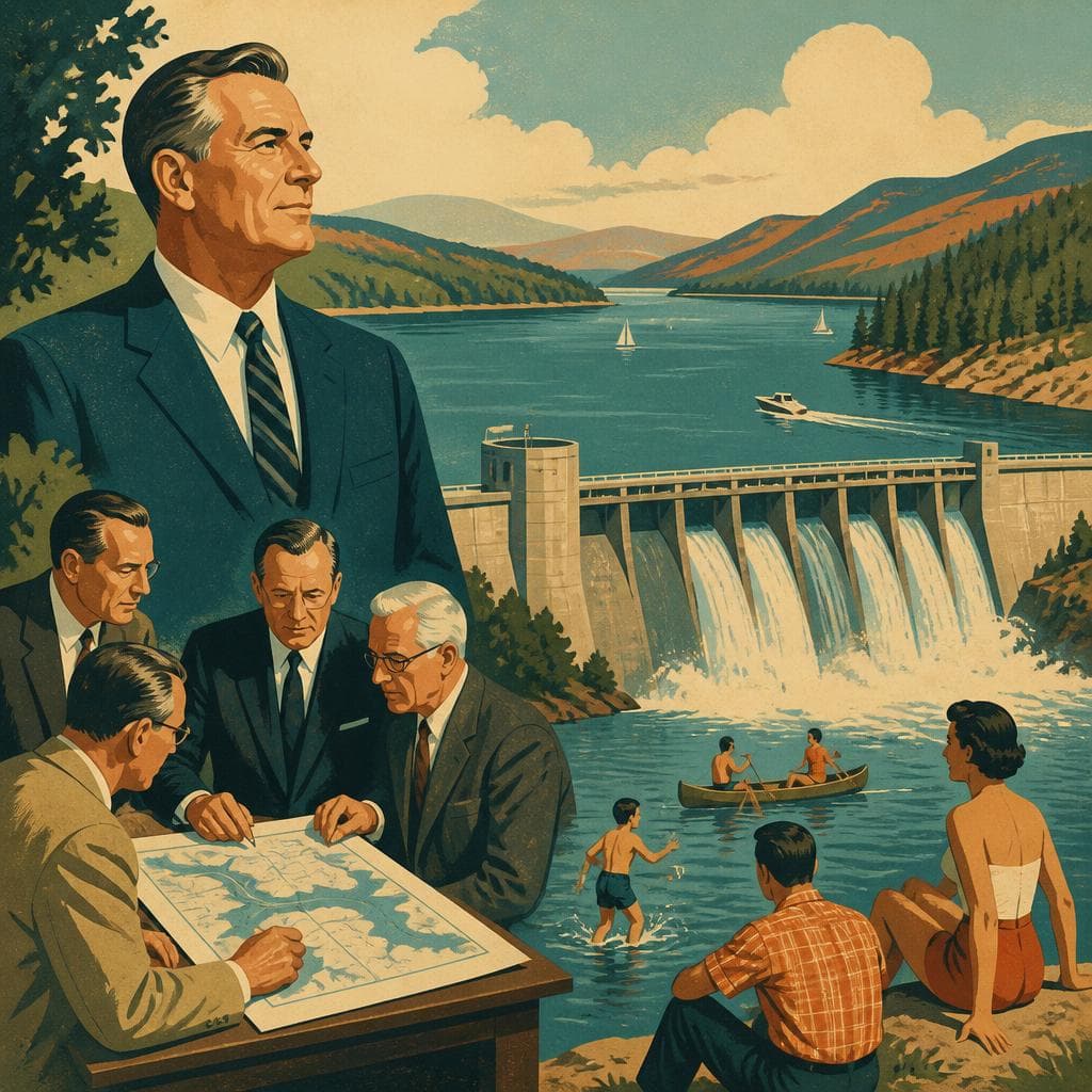 Cover art for How Kerr’s Name Stayed on the Lake