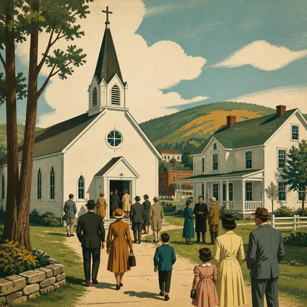 Cover art for A Small Church That Meant a Town Was Taking Root