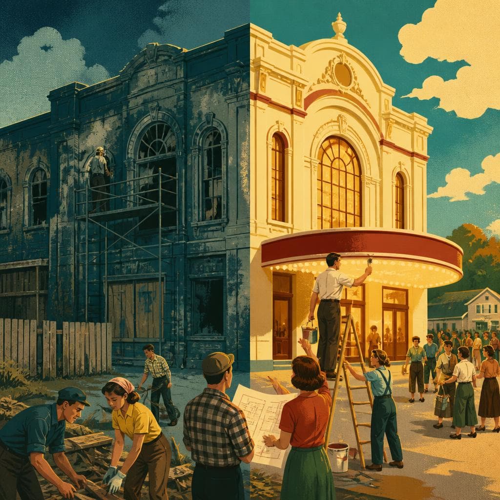 Cover art for How a County Saved Its Opera House