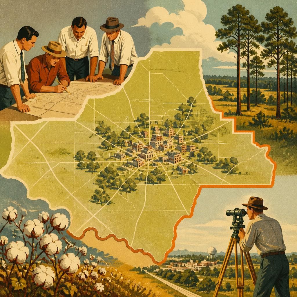 Cover art for When the Wiregrass Drew a New Line