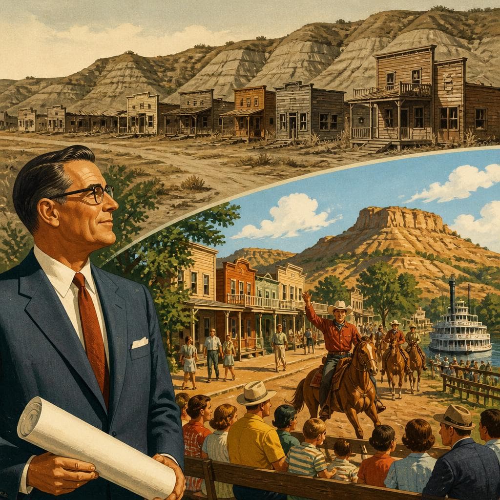 Cover art for How Harold Schafer Helped Save Medora