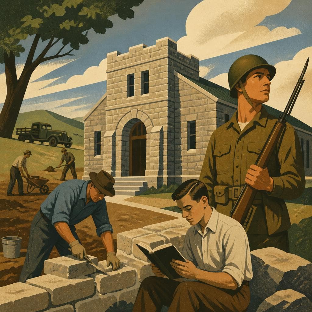 Cover art for Stone, Work, and Readiness in Lockesburg