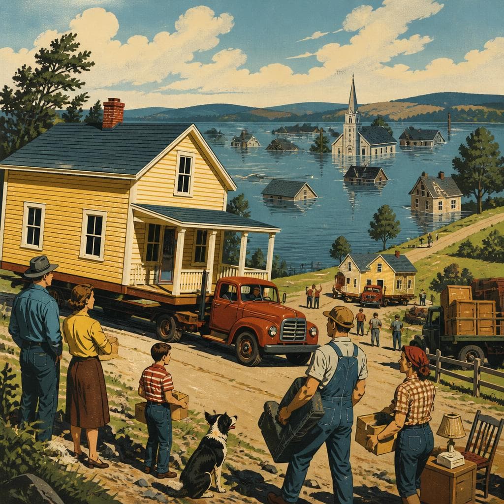 Cover art for When Woodville Moved to Stay Alive