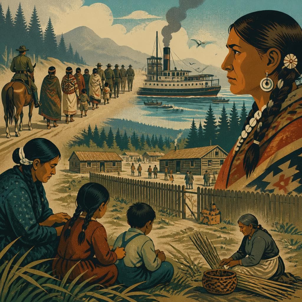 Cover art for Where Many Oregon Nations Were Forced to Siletz