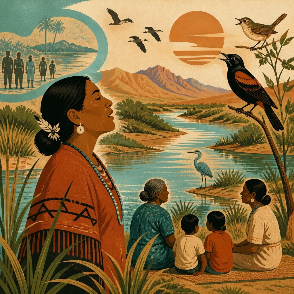 Cover art for Bird Songs Along the Lower Colorado