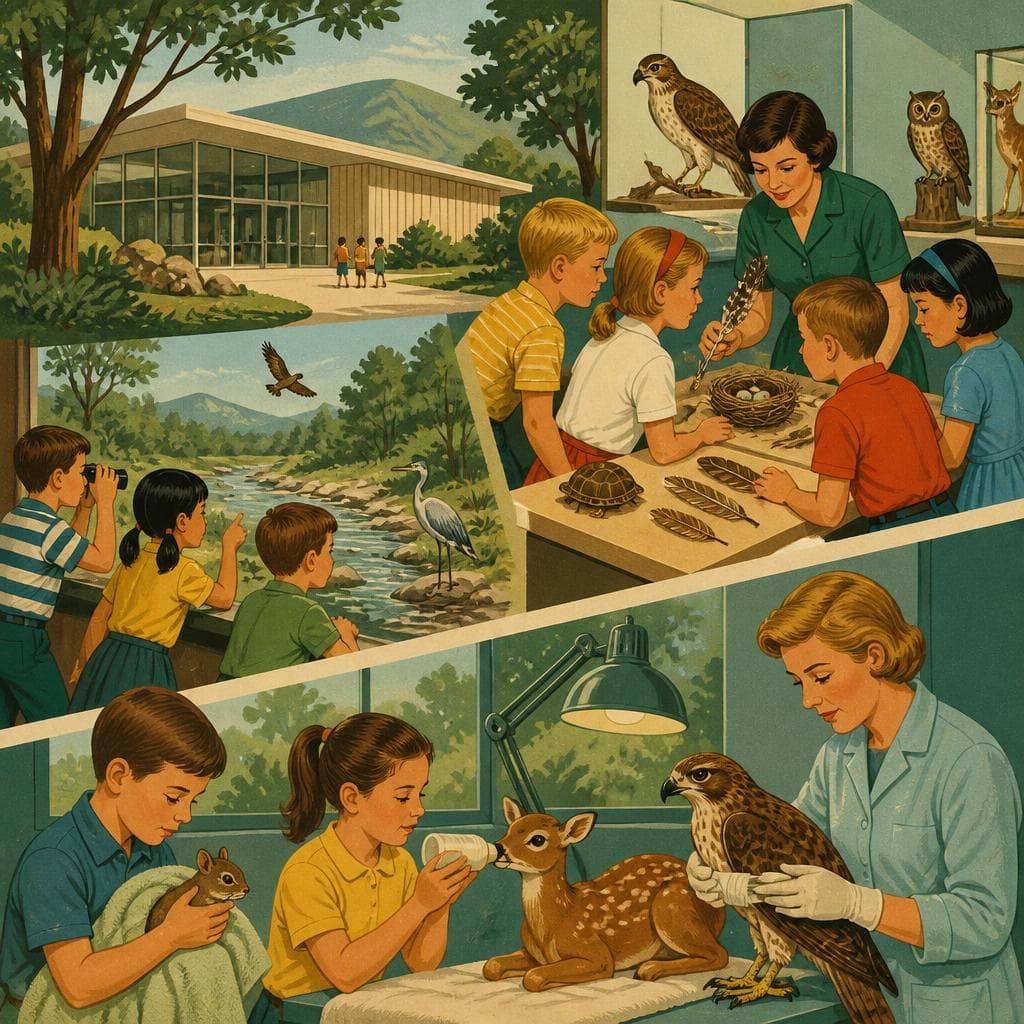 Cover art for How a Children’s Museum Became a Wildlife Hospital
