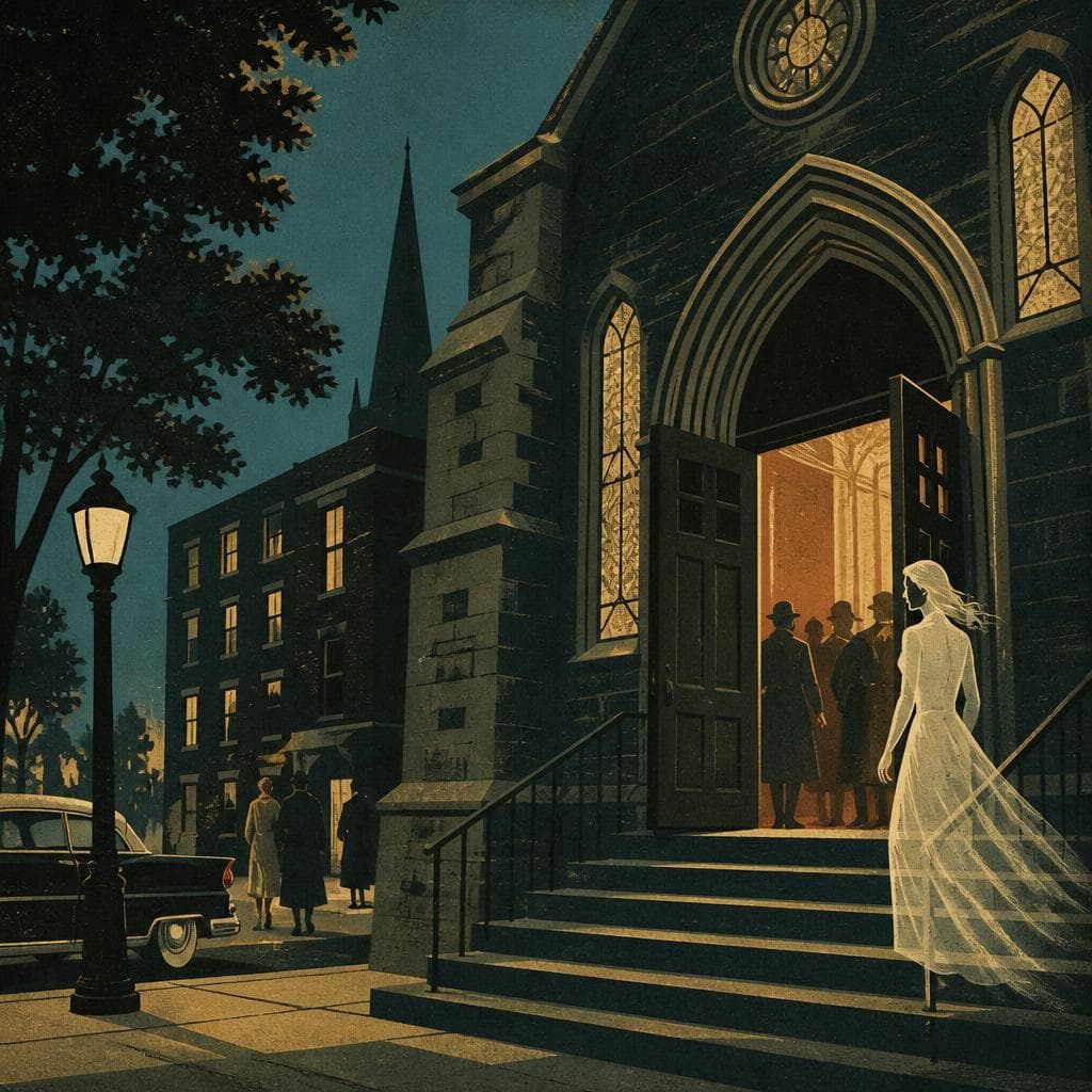 Cover art for The Lady in White at Harvard Exit