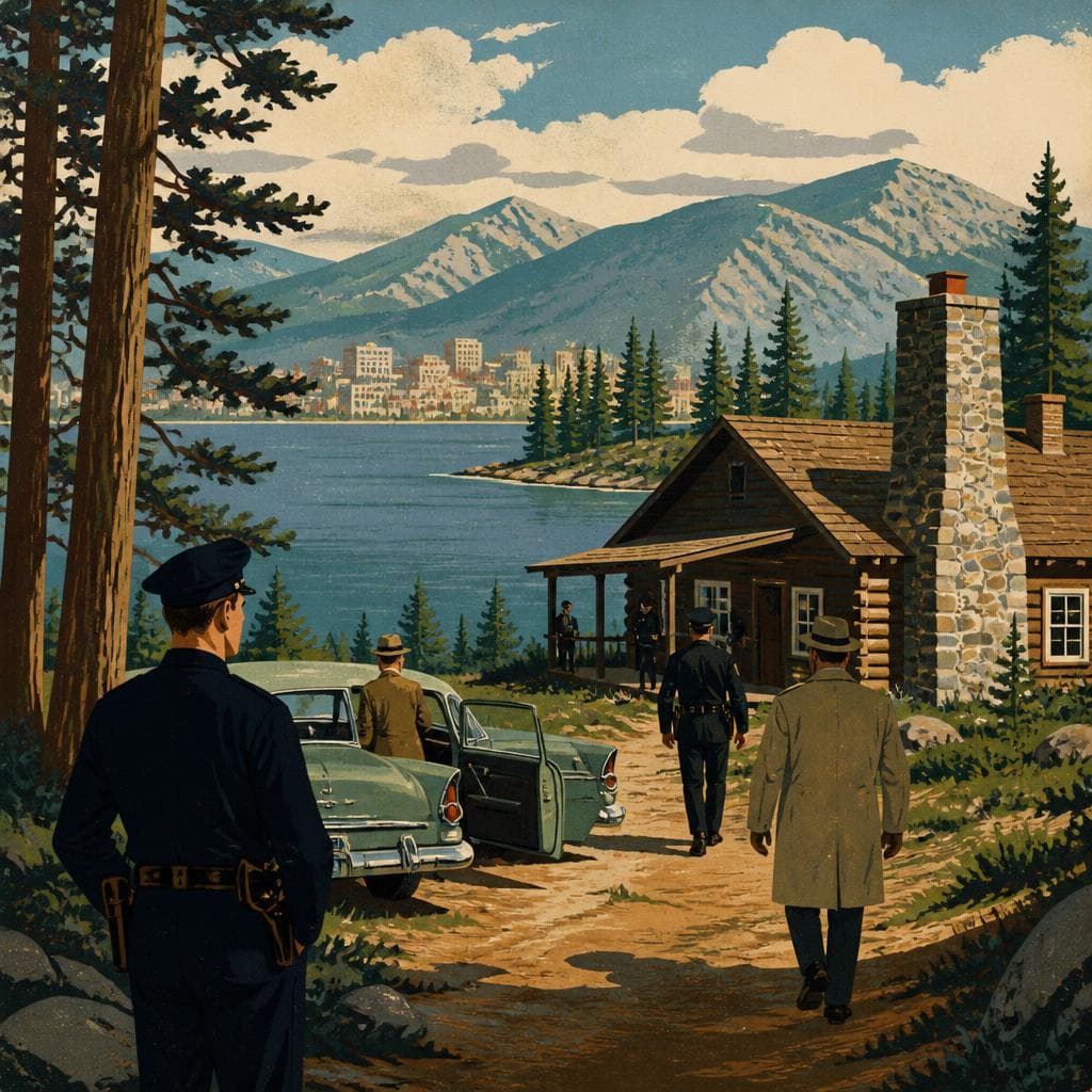 Cover art for The Cabin at the End of the Search