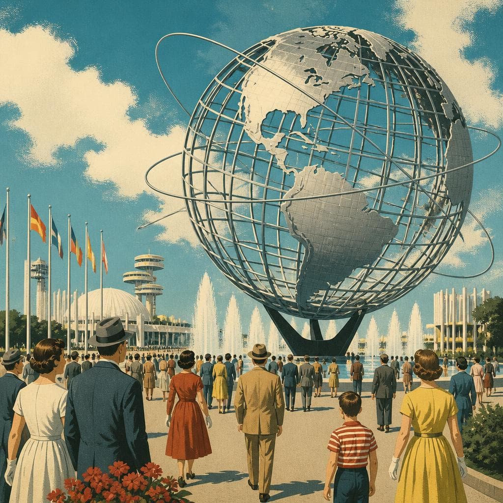 Cover art for How a Steel Globe Came to Speak for a Fair