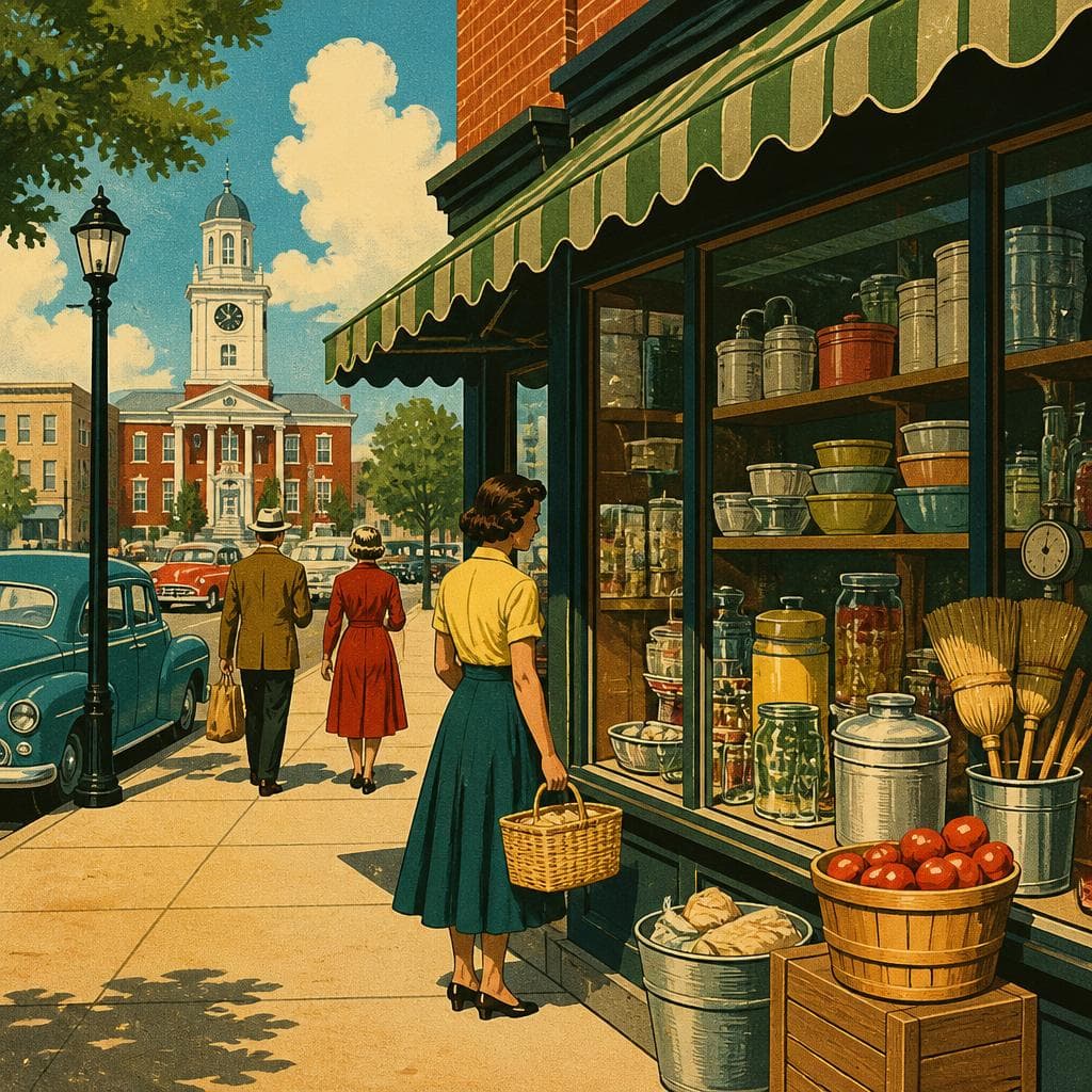 Cover art for Where Downtown Petersburg Stocked Its Everyday Life