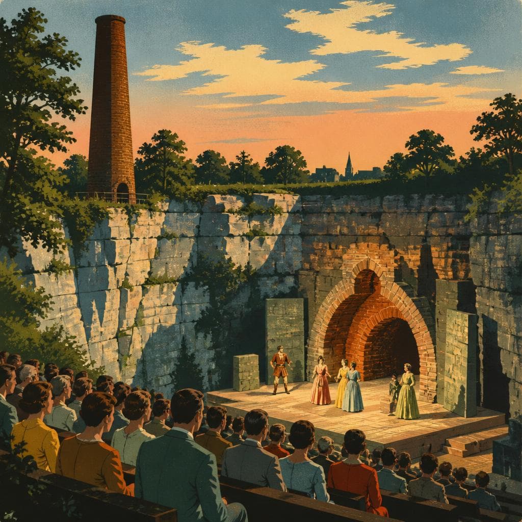 Cover art for Where the Kiln Became the Stage