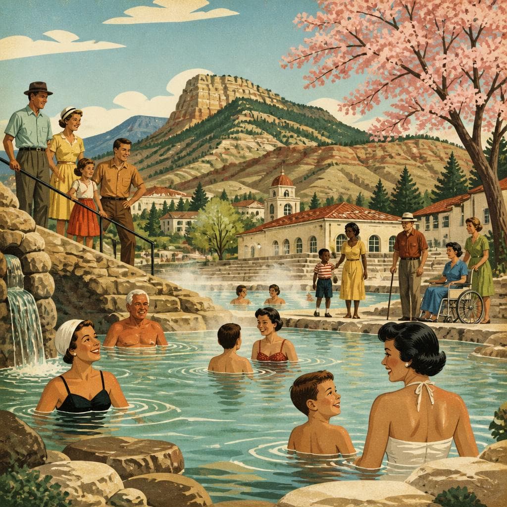Cover art for A Spring Set Aside for Everyone