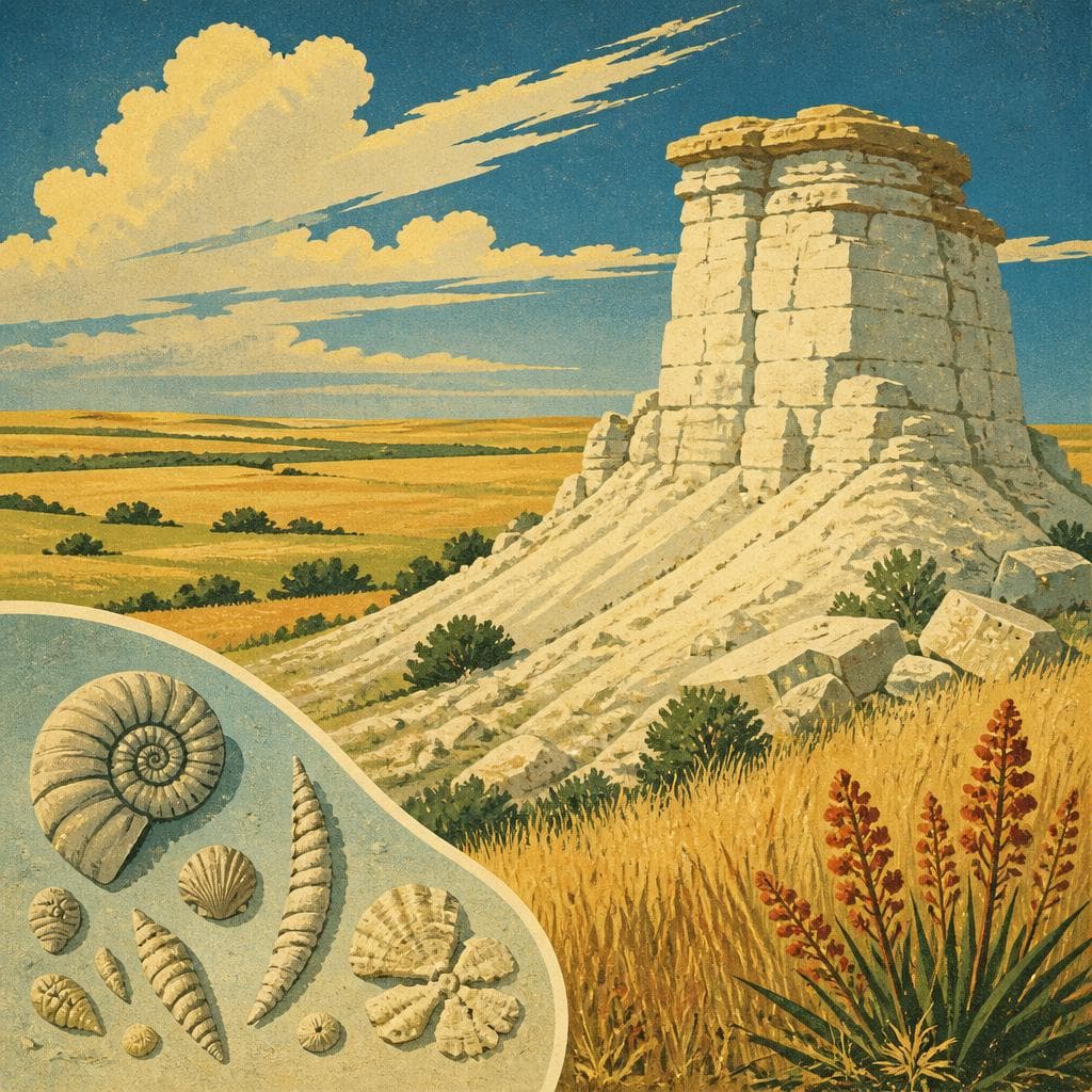 Cover art for Where Kansas Remembers an Ancient Sea