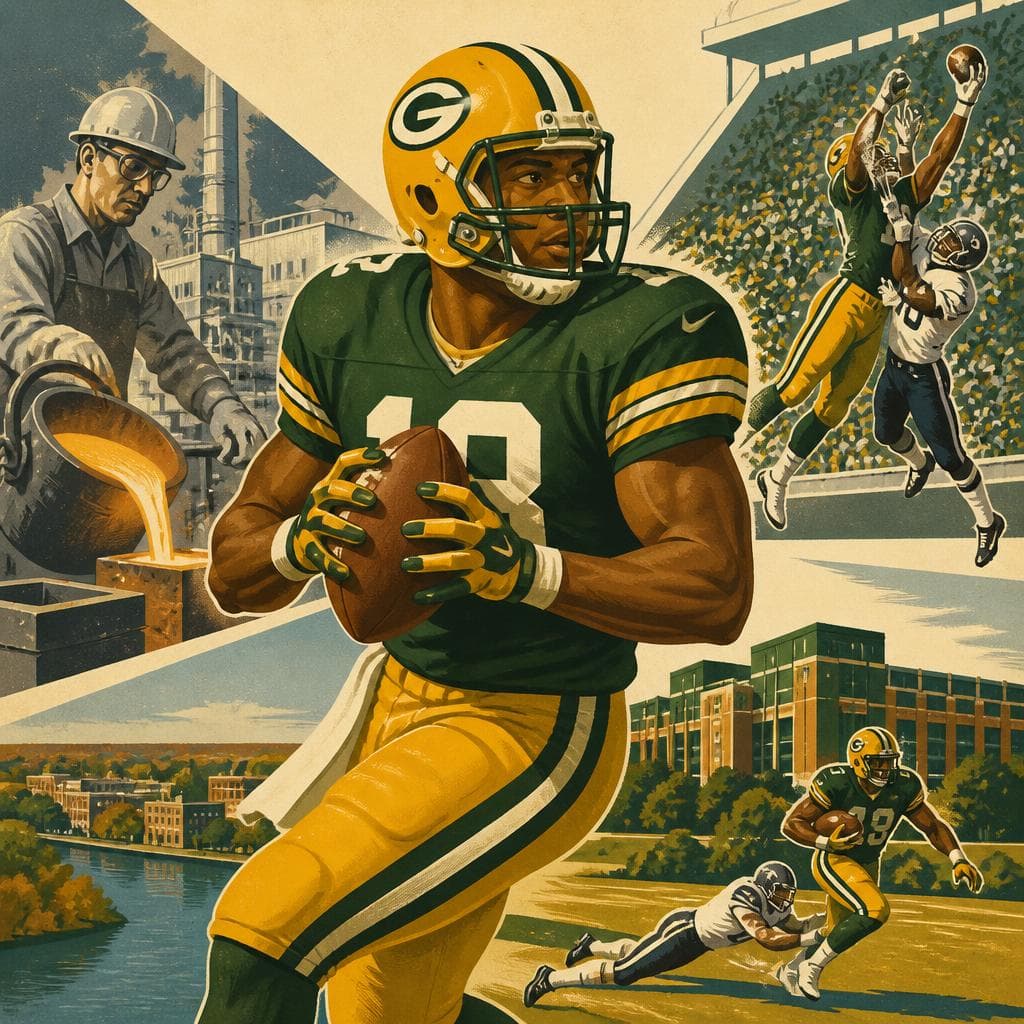 Cover art for Randall Cobb, Built to Do Everything