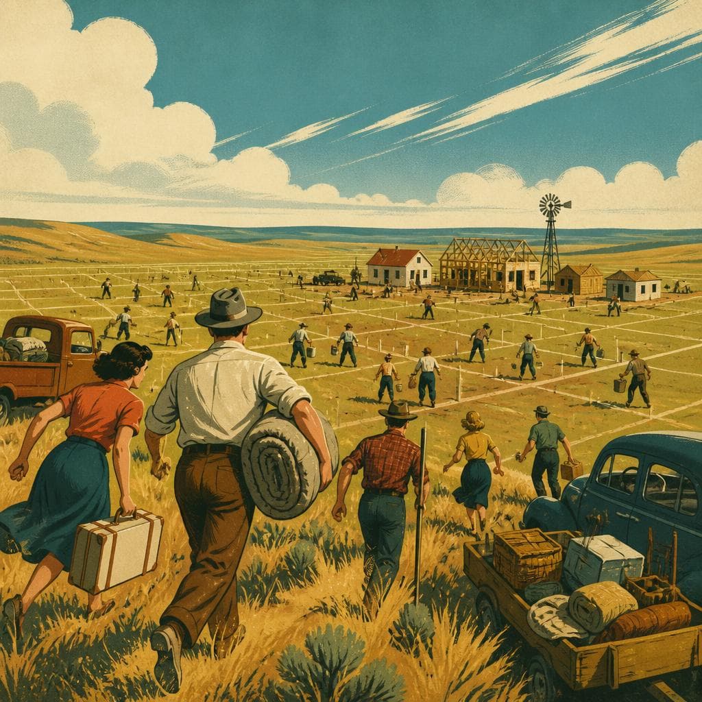 Cover art for When the Lottery Made a County