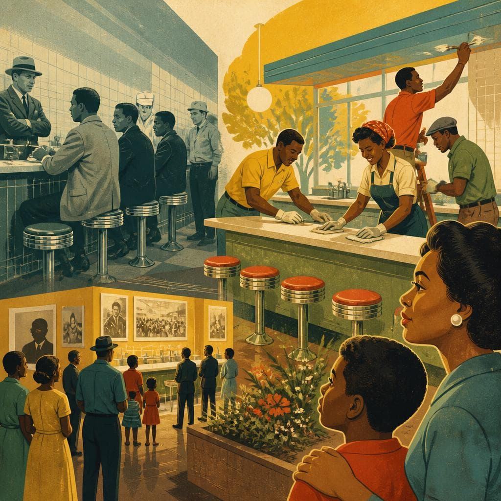 Cover art for Saving the Counter That Changed a Nation