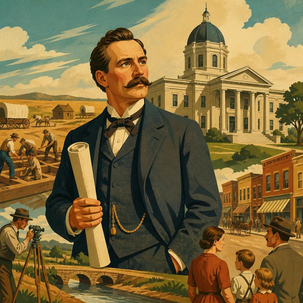 Cover art for The Man Who Made Neligh Mean Something