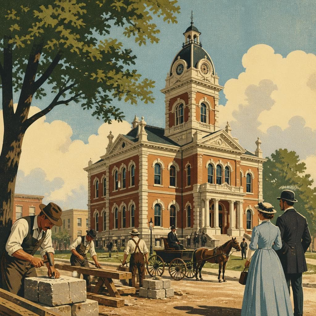 Cover art for When Paulding Built for Permanence