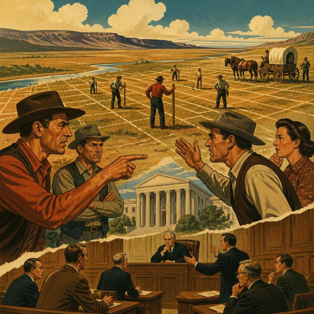 Cover art for When a Vast Grant Became a Long Fight