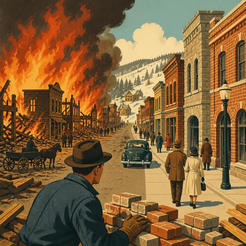 Cover art for When Fire Remade Park City's Main Street