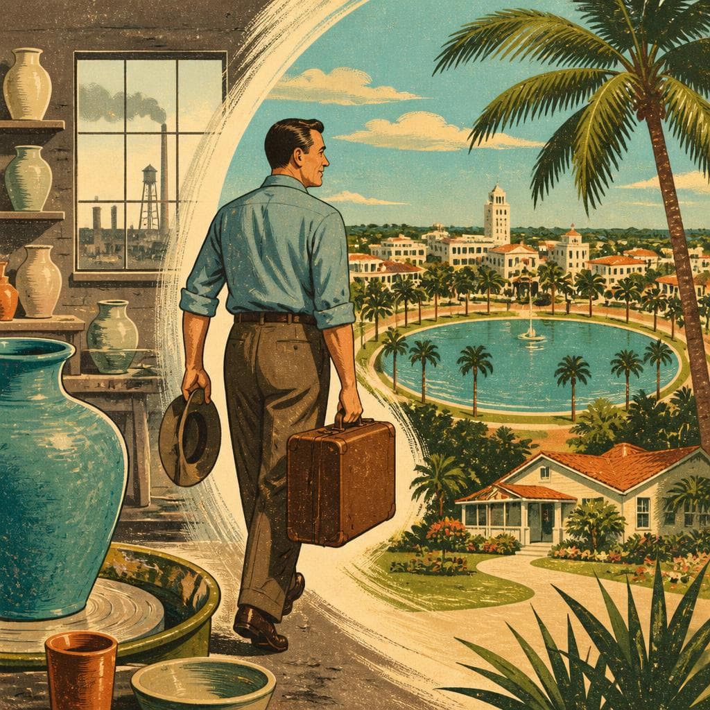 Cover art for From Pottery to the Circle