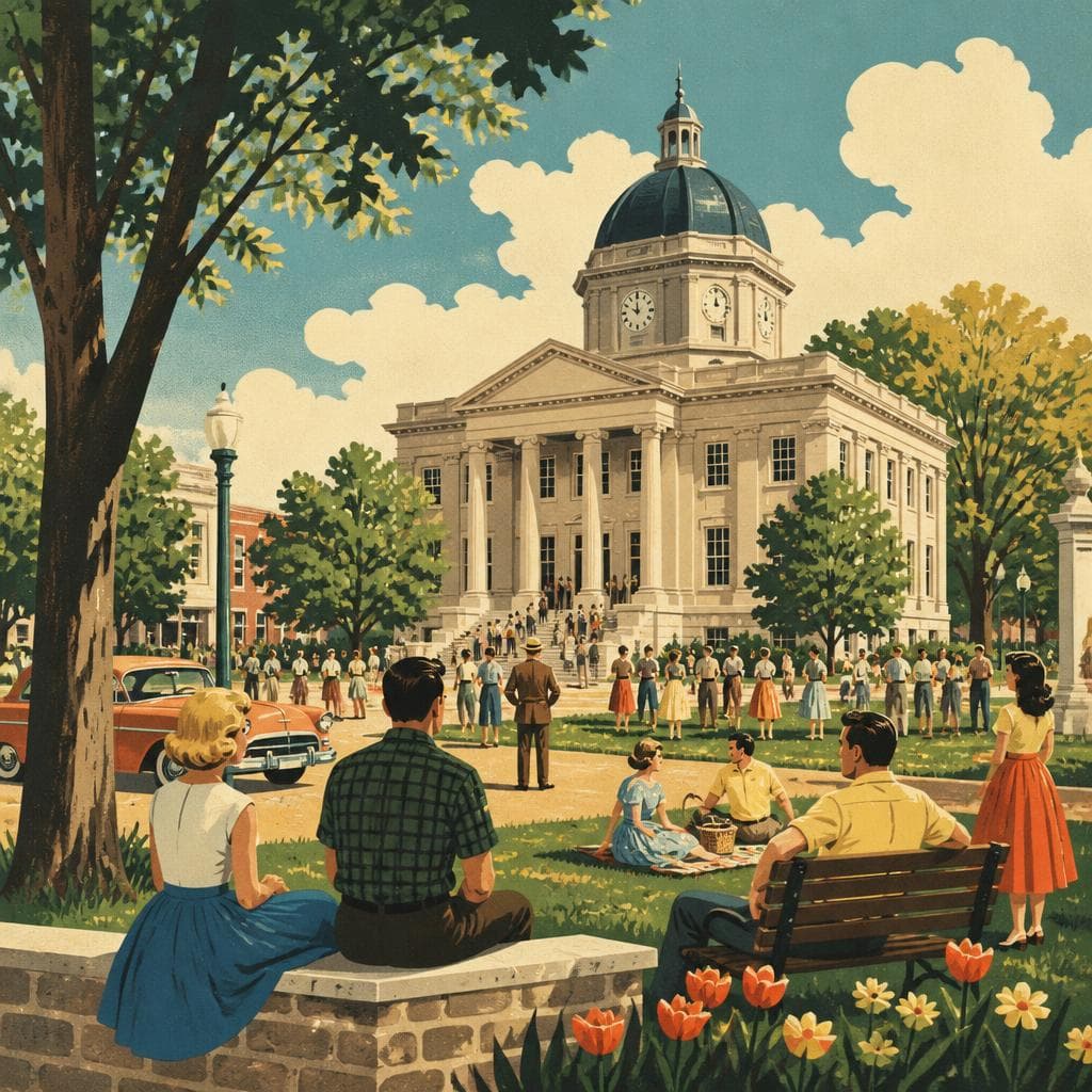 Cover art for Where Bloomington Comes to the Square