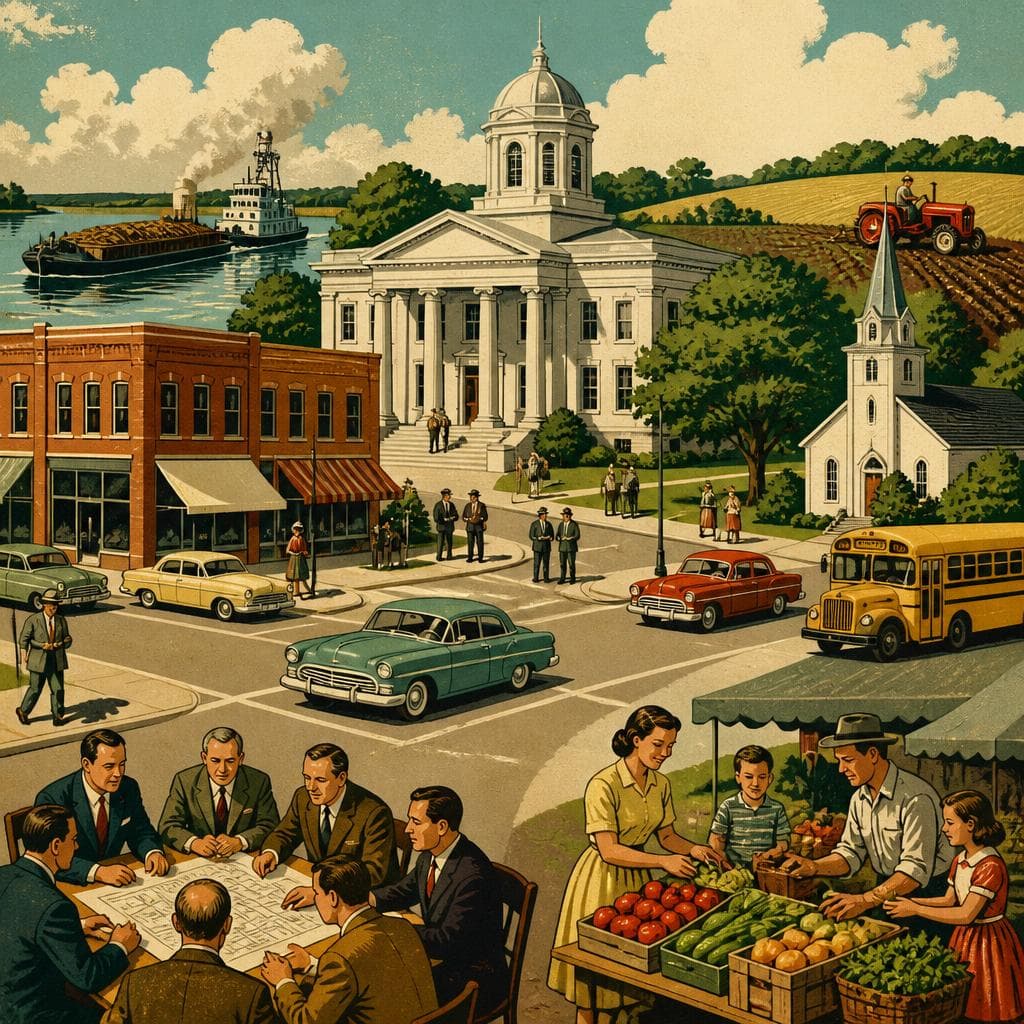 Cover art for Where Red River Parish Came Together