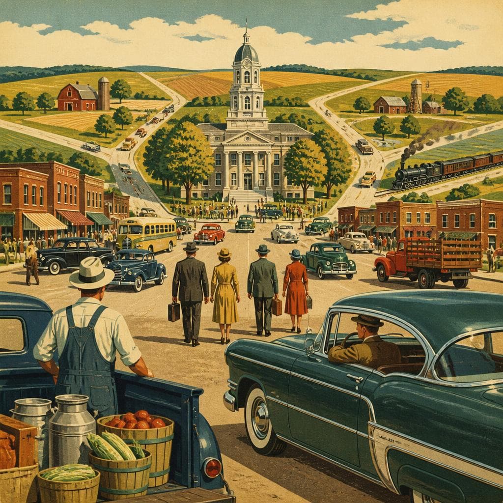 Cover art for Where Marshall County Brought Its Business