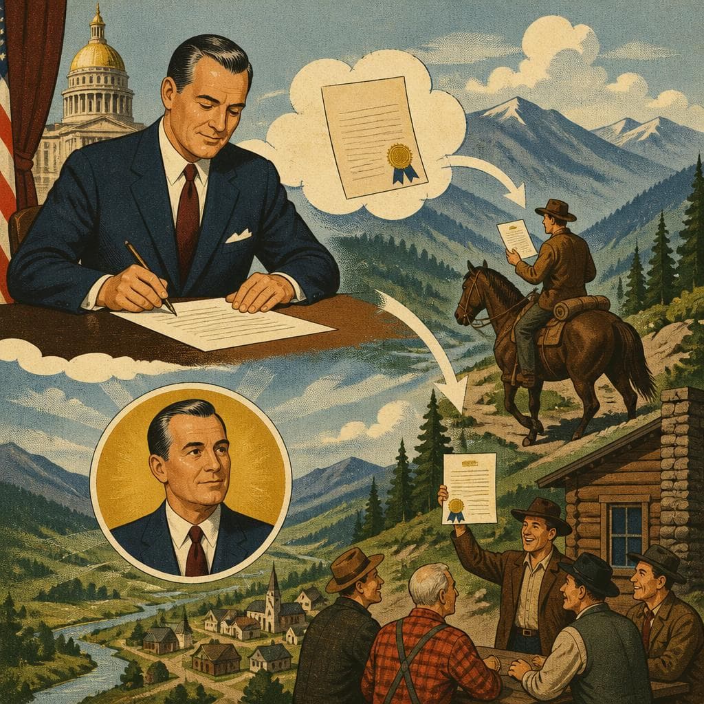 Cover art for How a Governor’s Name Reached the Mountains