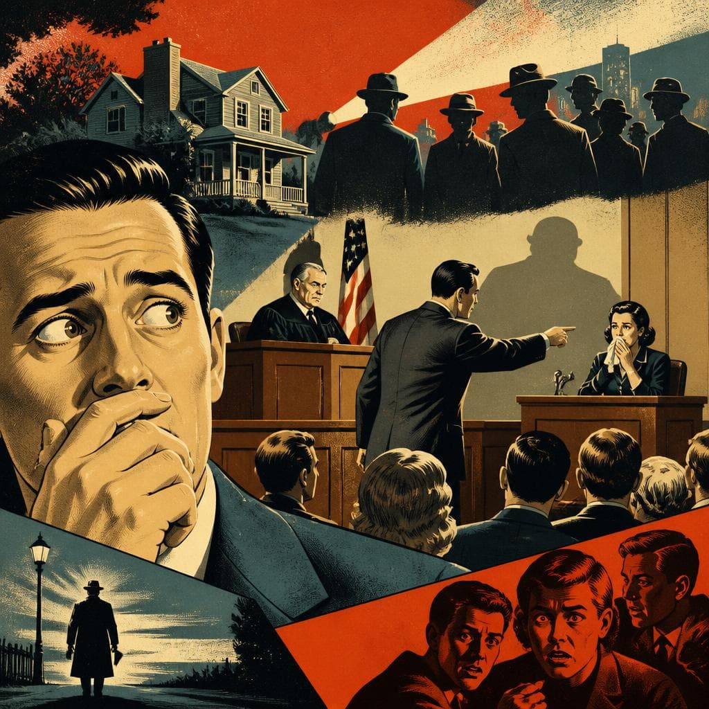Cover art for When Panic Helped Shape a Prosecution