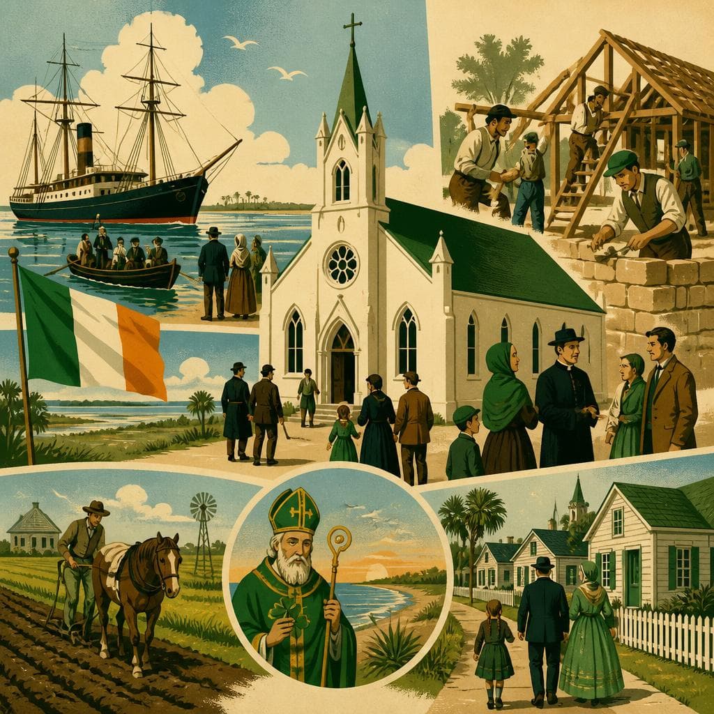 Cover art for How Refugio Became Irish Texas