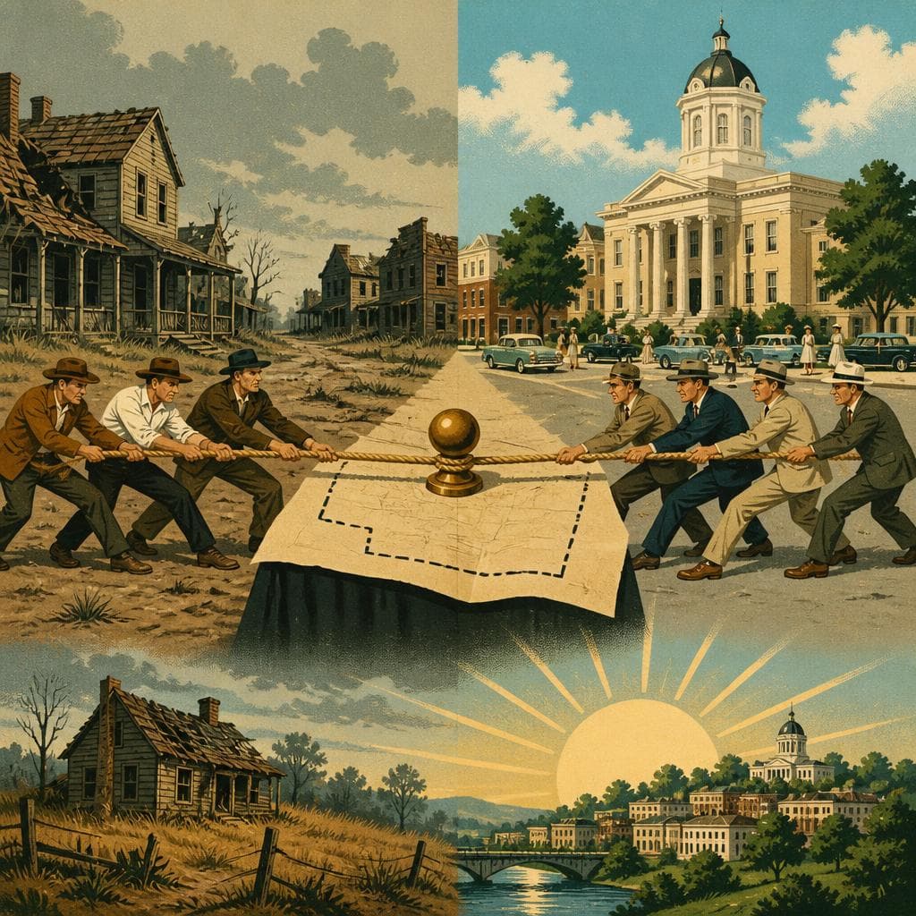 Cover art for When Boonesboro Lost the County Seat