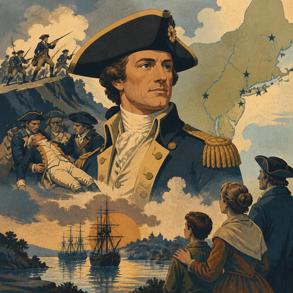 Cover art for How Richard Montgomery Became a Name on the Map