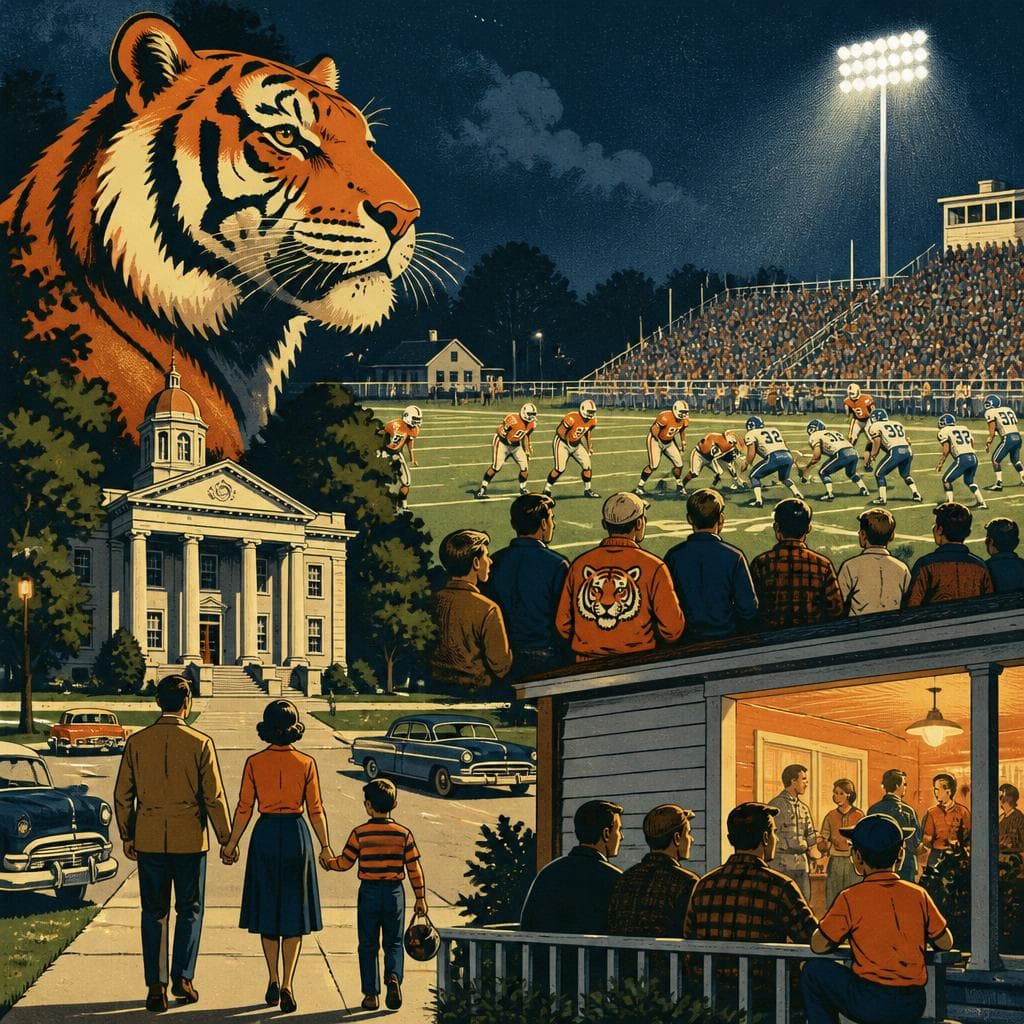 Cover art for When the Tigers Made Charleston Matter Statewide