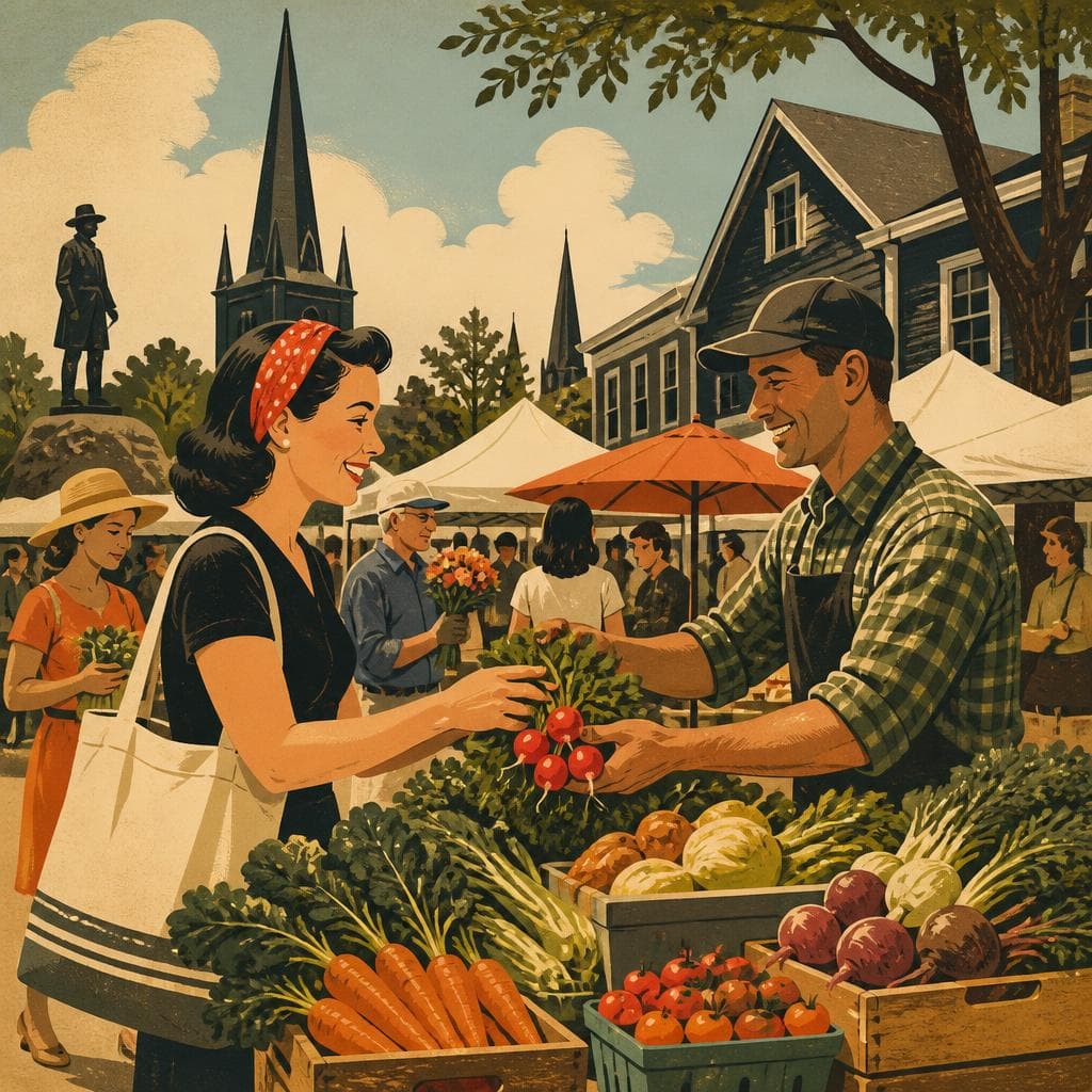 Cover art for Where Salem Meets Its Food
