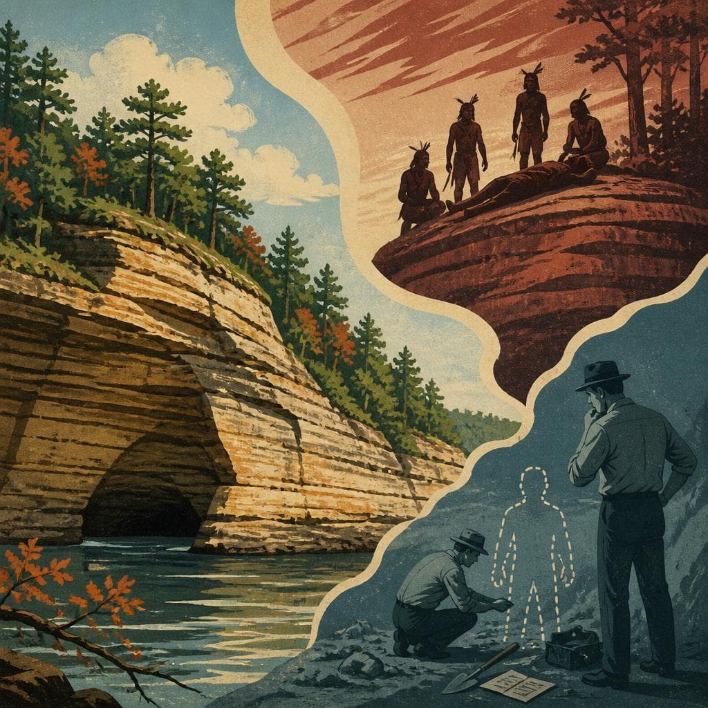 Cover art for What the Name Starved Rock Can, and Can’t, Tell Us
