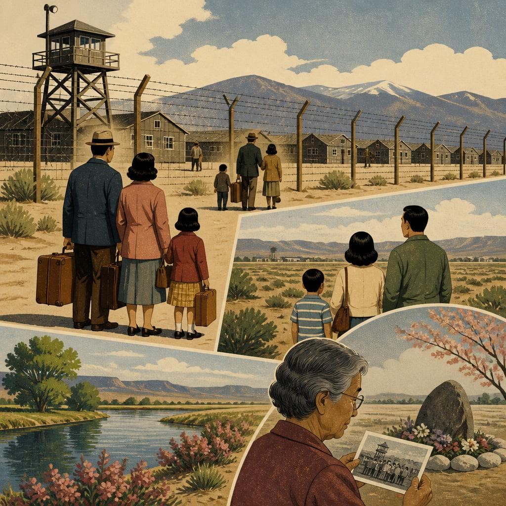 Cover art for Minidoka: From Incarceration Camp to Witness
