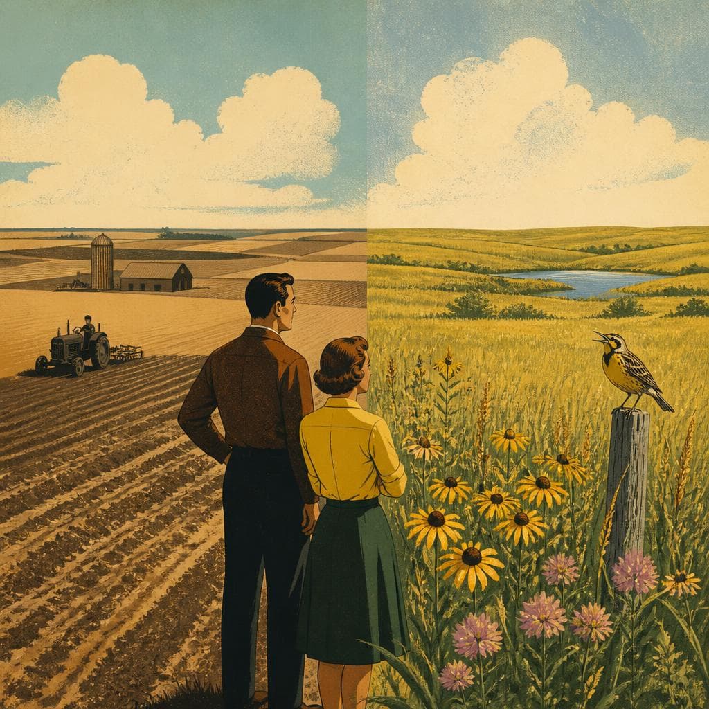Cover art for The Prairie You Can’t Rebuild