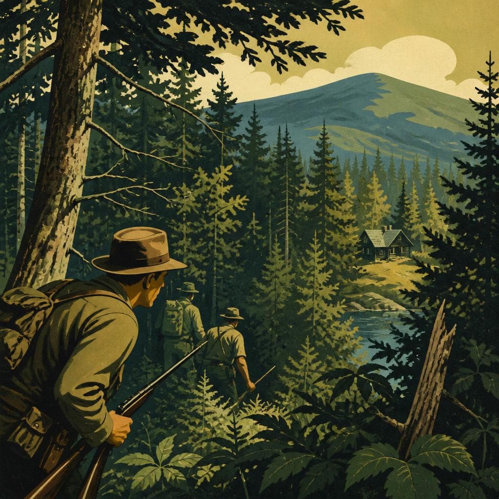 Cover art for When the Adirondacks Turned Against the Search