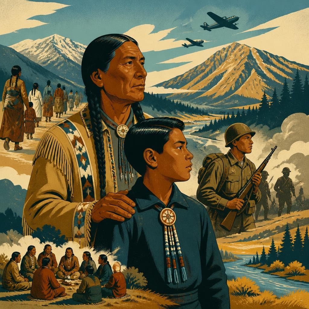 Cover art for How Joseph Became the Voice of Wallowa